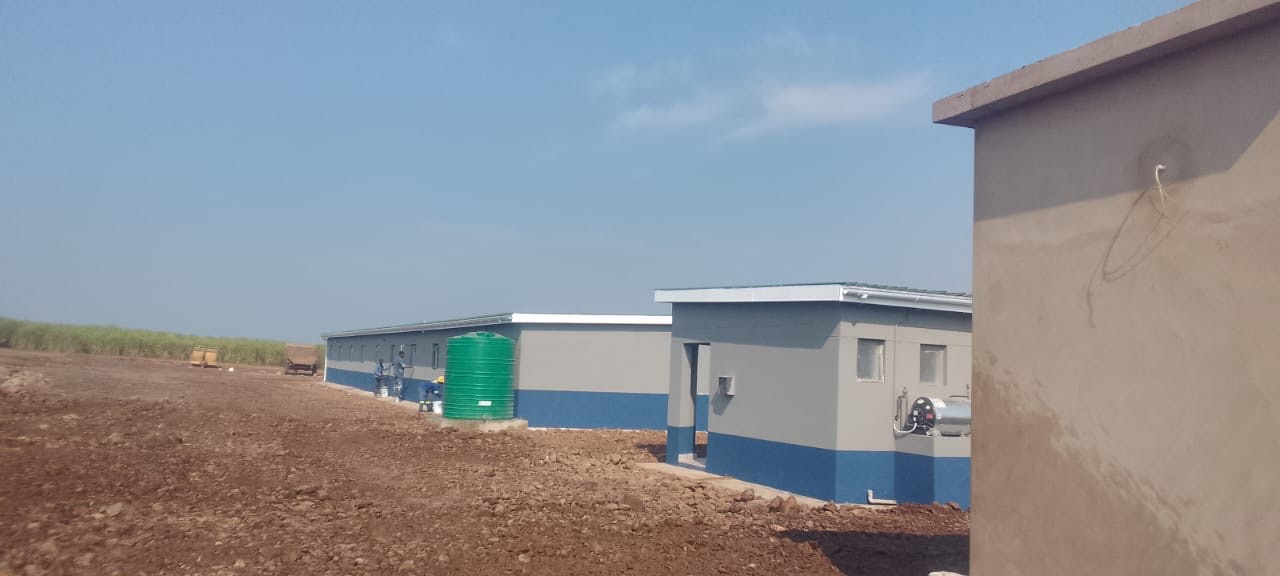 Sipho & E Ngcamane Investments construction project in progress